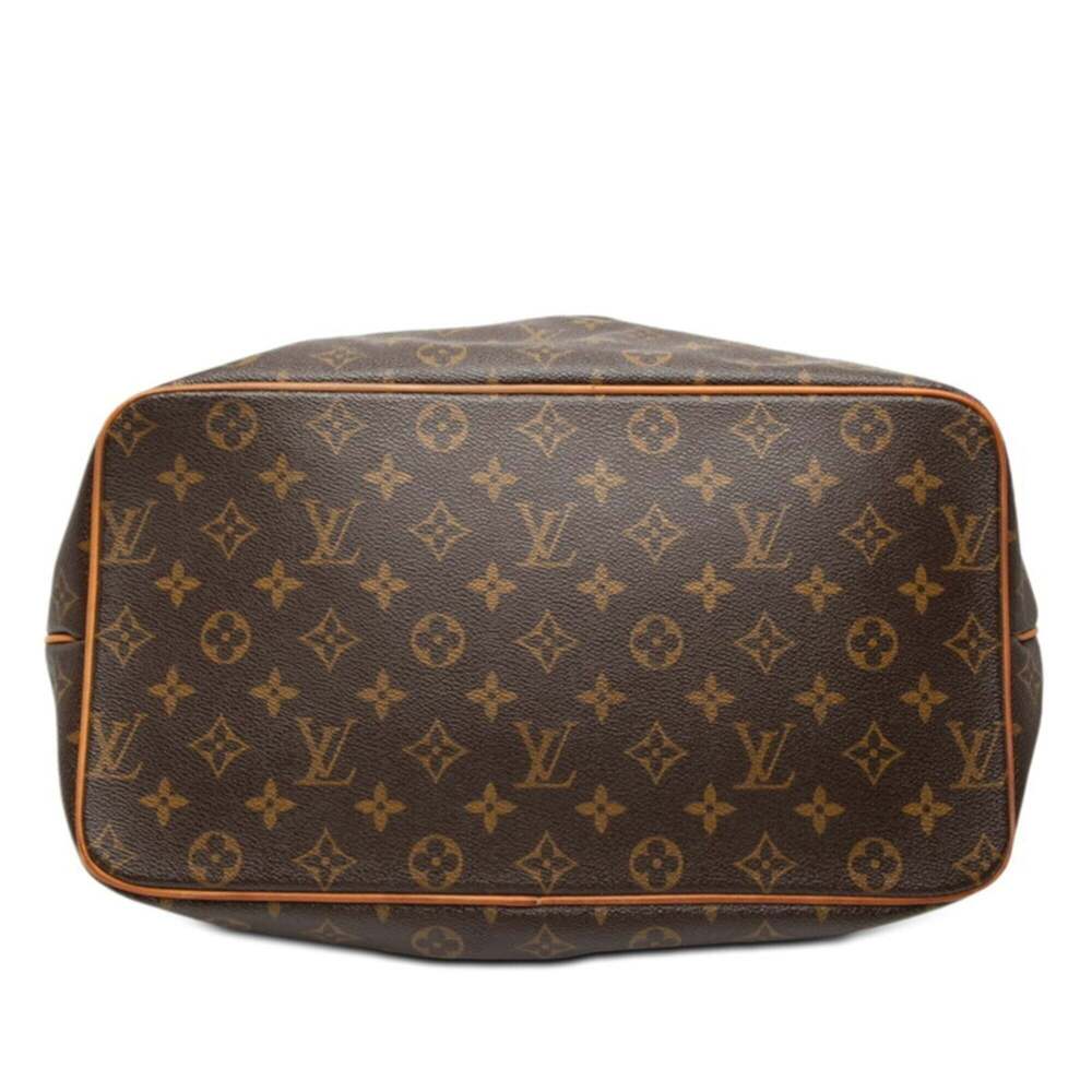 LOUIS VUITTON Authentic Brown Monogram Leather Shoulder Bag - Picture 3 of 6